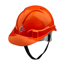 Каска защитная Зубр Мастер оранжевая