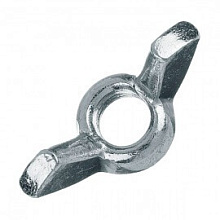 Гайка барашковая Tech-Krep DIN315 оцинкованная М14