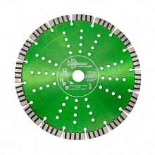 Диск алмазный Trio-Diamond Turbo Segment Grand Ultra GTS733 турбо-сегментный 230 мм