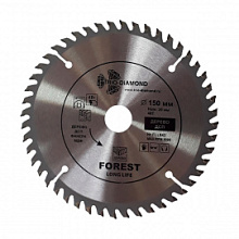 Диск пильный Trio-Diamond FLL842 серия Forest Long Life по дереву 48 зубьев 150х20 мм