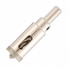 Коронка алмазная Matrix по стеклу и керамике 14 мм