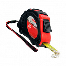 Рулетка измерительная Matrix Status Autostop Magnet+ обрезиненный корпус 3 м