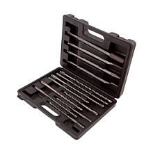 Буры и зубила в наборе SDS-Plus Matrix 2 резца 4 шт