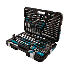 Набор инструментов Gross 115 предметов CrV 1/4", 1/2"