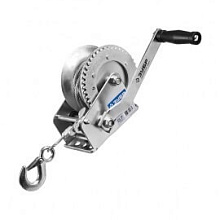 Лебедка барабанная Зубр Профессионал тяговая, тросовая 8 м, 0.7 т