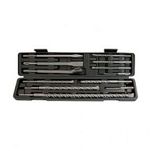 Буры по бетону в наборе SDS-Plus Matrix 2 резца 9 шт