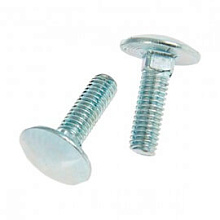 Болт мебельный Tech-Krep DIN603 с полукруглой головкой М8х20 мм