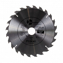 Диск пильный Trio-Diamond FLL835 серия Forest по дереву 24 зуба 350х50 мм