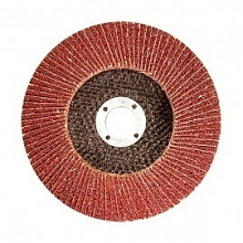 Круг шлифовальный лепестковый Matrix торцевой, зерно P60, 115 мм