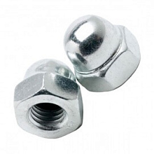 Гайка шестигранная Tech-Krep DIN1587 колпачковая М6