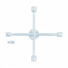 Ключ-крест баллонный Stels усиленный 17х19х21х22 мм