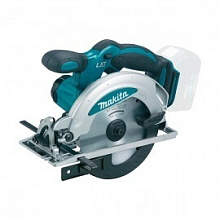 Пила дисковая аккумуляторная Makita DSS610Z, 18 В, 165 мм